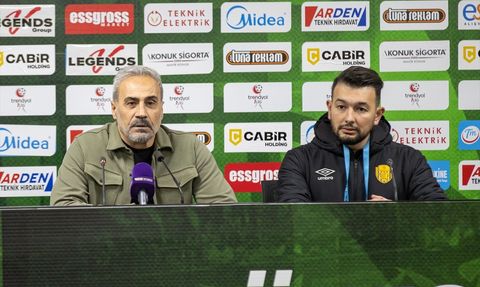 Sakaryaspor ve Ankaragücü Maçından Sonra Teknik Direktörlerden Değerlendirmeler