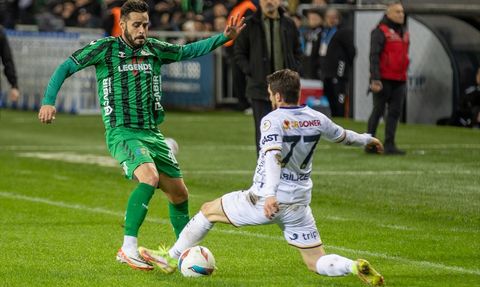 Sakaryaspor ve MKE Ankaragücü 2-2 Berabere Kaldı