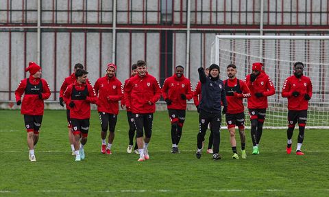 Samsunspor Çaykur Rizespor Maçına Hazırlanıyor