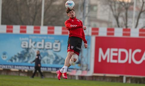 Samsunspor, Hatayspor Maçına Hazırlıklarını Yoğunlaştırıyor