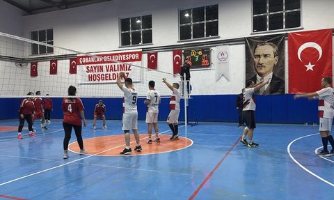 Şehit Cüneyt Taşyürek Anısına Voleybol Turnuvası
