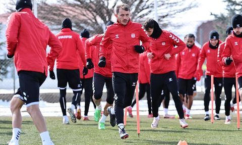 Sivasspor Bodrum FK Maçına Hazır
