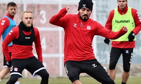Sivasspor Gaziantep FK Maçına Hazırlanıyor
