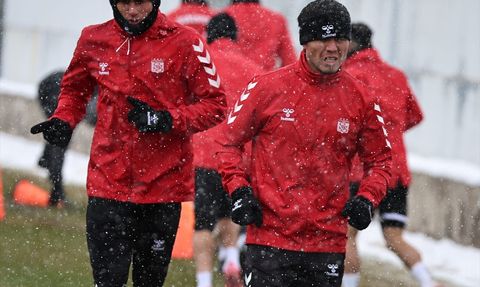 Sivasspor, Gaziantep FK Maçına Hazırlanıyor