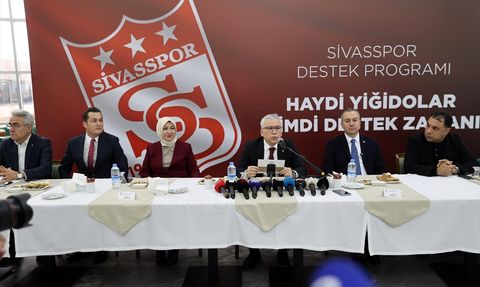Sivasspor İçin Büyük Destek Kampanyası Başlatıldı