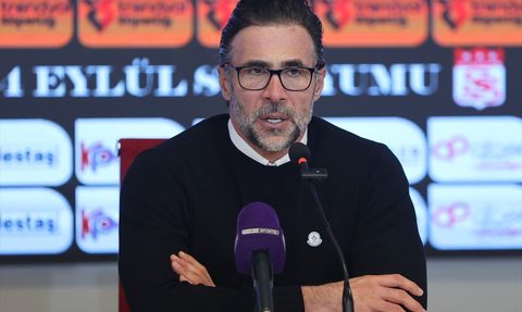 Sivasspor Teknik Direktörü Ömer Erdoğan'dan Maç Sonrası Açıklamalar