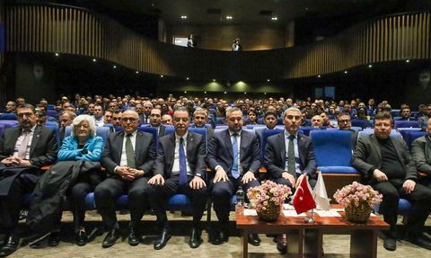 TCMB Başkanı Fatih Karahan, Uşak'ta İş Dünyası Temsilcileriyle Buluştu