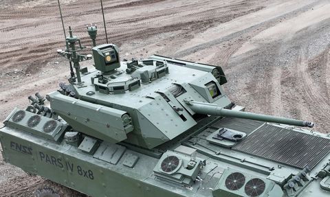 TEBER-II 30/40: Yeni Nesil Tank Avcısı Kulesi