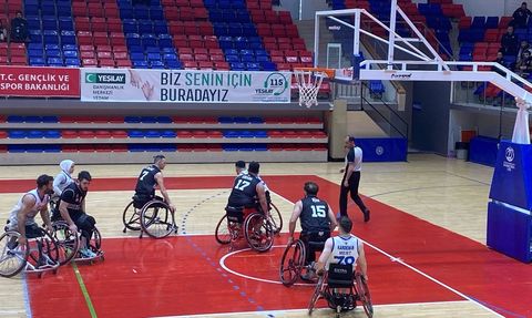 Tekerlekli Sandalye Basketbol Süper Ligi'nde Beşiktaş Hız Kesmiyor