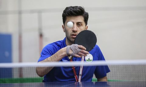 Tekerlekli Sandalyedeki Şampiyon: Orhan Koca