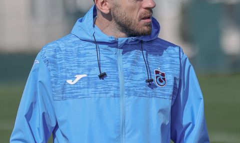 Trabzonspor Beşiktaş Maçı için Hazırlıklarını Sürdürüyor