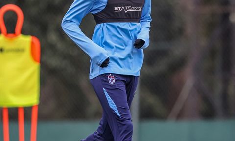 Trabzonspor, Beşiktaş Maçının Hazırlıklarını Tamamlıyor