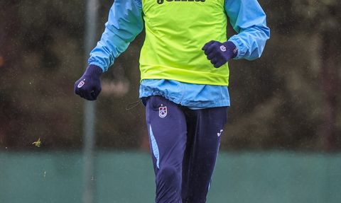 Trabzonspor Gaziantep FK Maçına Hazırlanıyor