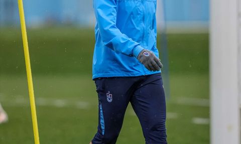 Trabzonspor Gaziantep FK Maçına Hazırlanıyor