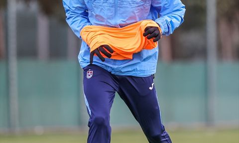 Trabzonspor, İskenderunspor ile Maç İçin Hazırlıklarını Tamamladı