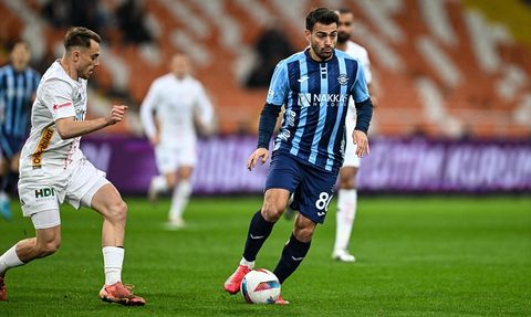 Trendyol Süper Lig'de Beraberlik Mücadelesi: Adana Demirspor 1 - Onvo Antalyaspor 1