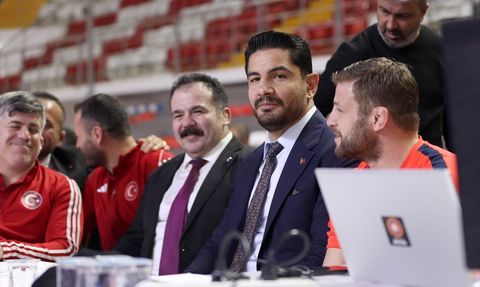 Türkiye Güreş Federasyonu'ndan Altyapıya Yatırım Hamlesi