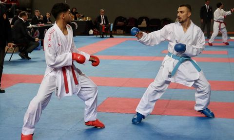 Türkiye Karate Şampiyonası Trabzon'da Devam Ediyor