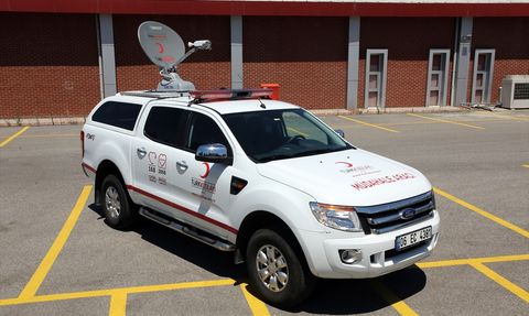 Türksat Uyduları ile Acil Durumlarda Kesintisiz İletişim