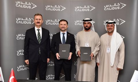 TUSAŞ ve Calidus Aerospace Arasında IDEX 2025'te Mutabakat Zaptı İmzalandı