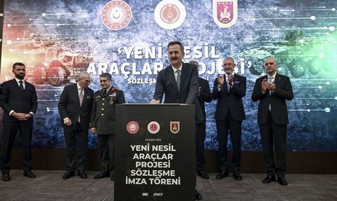 Yeni Nesil Araçlar Projesi İmzalandı: Yerli Savunma Sanayii Güçleniyor