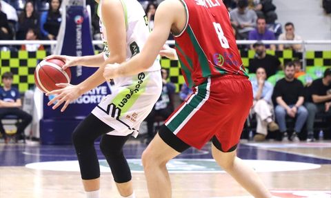 Yukatel Merkezefendi Belediyesi Basket, Karşıyaka'yı Farklı Geçti