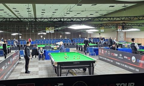 2025 Avrupa Snooker Şampiyonası Antalya'da Başladı