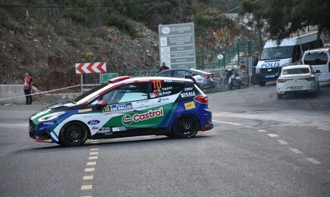 2025 Türkiye Ralli Şampiyonası Marmaris'te Başladı
