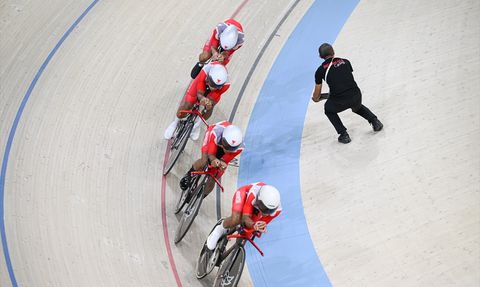 2025 UCI Pist Bisikleti Uluslar Kupası Konya'da Başladı