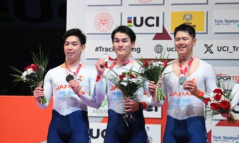 2025 UCI Pist Bisikleti Uluslar Kupası'nda İlk Gün Yarışları Tamamlandı