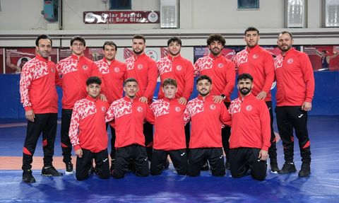 23 Yaş Altı Avrupa Güreş Şampiyonası Tiran'da Başlıyor