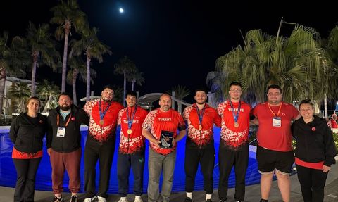 23 Yaş Altı Milli Atletizm Takımı Avrupa Kupası'nda Bronz Madalya Kazandı