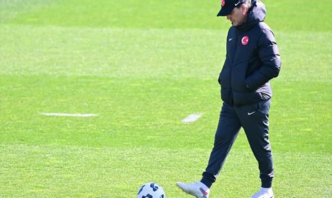 A Milli Futbol Takımı Macaristan Maçına Hazır