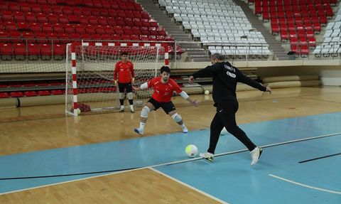 A Milli Futsal Takımı Slovakya ile Rövanş Maçına Çıkıyor
