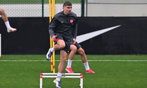 A Milli Takım Macaristan Maçı İçin Hazırlıklara Başladı