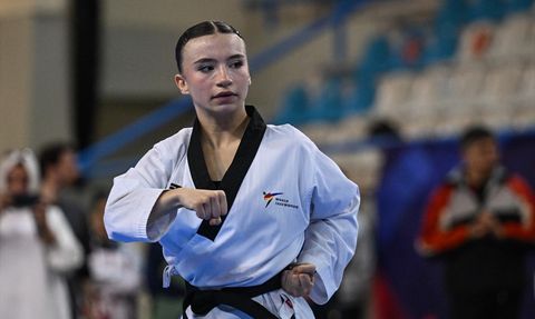 Adana'da Türkiye Tekvando Poomsae Şampiyonası Tamamlandı