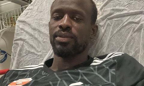 Adanaspor'un Amadou Ciss'in Sağlık Durumu İyi