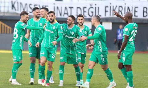 Alagöz Holding Iğdır FK, Manisa FK'yi Deplasmanda Yendi