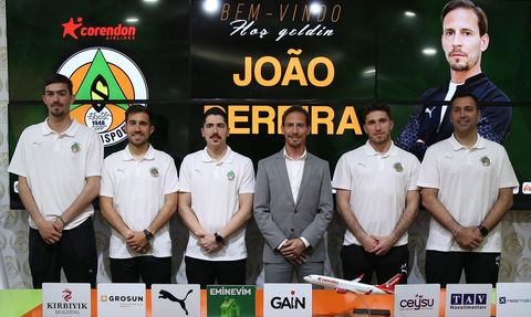 Alanyaspor'un Yeni Teknik Direktörü Joao Pereira Oldu