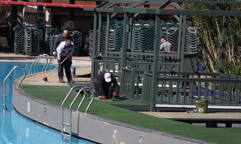 Antalya'daki Tatil Hazırlıkları Başladı