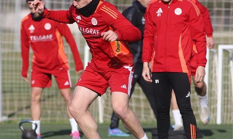 Antalyaspor, Alanyaspor Maçı İçin Hazırlıklara Başladı