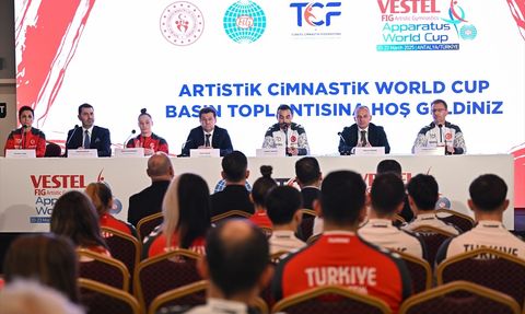 Artistik Cimnastik Dünya Kupası Antalya'da Başlıyor