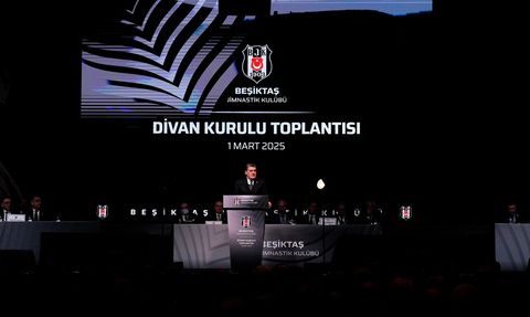 Beşiktaş Kulübü'nde Divan Kurulu Toplantısı: Başkan Adalı'dan Sert Açıklamalar