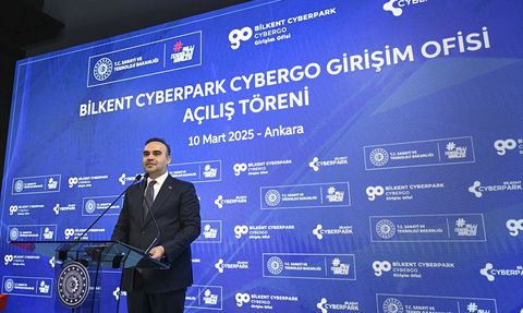 Bilkent Cyberpark'ta Türkiye'nin İlk Girişim Ofisi Açıldı
