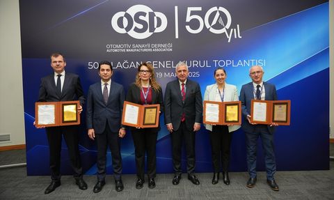 Cengiz Eroldu OSD Yönetim Kurulu Başkanlığına Yeniden Seçildi