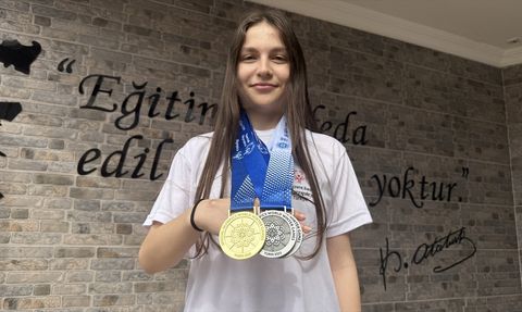 Eda Nur Biçer'in Kış Oyunlarındaki Başarısı