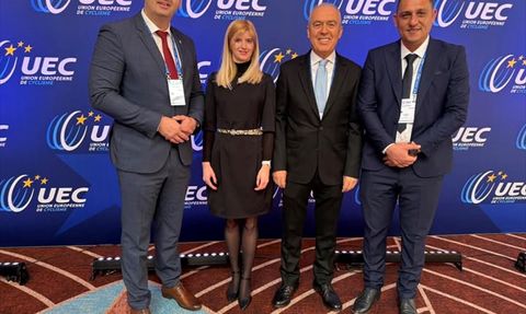 Emin Müftüoğlu UCI Yönetim Kurulu İçin Aday