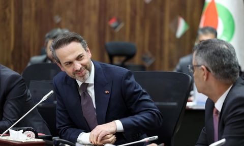 Enerji Bakanı Bayraktar Irak'ta Temaslarda Bulundu