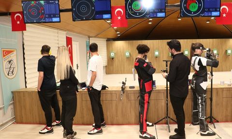 Erzurum'da Atıcılıkta Geleceğin Şampiyonları Yetişiyor