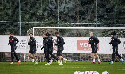 Gaziantep FK Konyaspor Maçına Hazırlanıyor